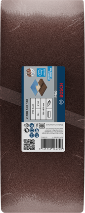Confezione di nastri abrasivi Bosch PRO X440 100x610mm G150.