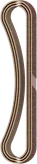 Nastro abrasivo Bosch PRO X440 13x457 mm G120.