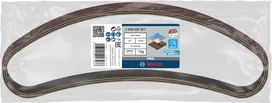 Cinghie abrasive Bosch PRO X440 75x533 mm G180, confezione da 10 pezzi.