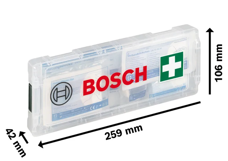 Kit di pronto soccorso compatto L-BOXX Micro Bosch .