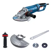 Smerigliatrice angolare Bosch GWS 27-230 con protezione autoserrante.