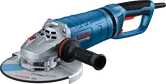 Smerigliatrice angolare Bosch GWS 27-230 PR con impugnatura ergonomica.