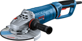 Smerigliatrice angolare Bosch GWS 27-230 PR con impugnatura ergonomica.