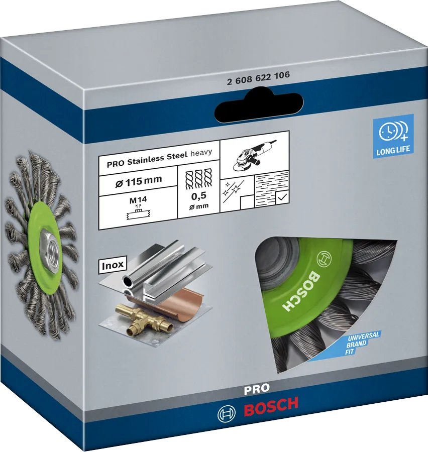 PRO Stainless Steel heavy