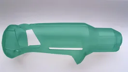 Rivestimento protettivo verde Bosch Protector per il corpo dell'utensile.