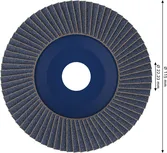 Disco lamellare Bosch PRO X571 da 115 mm G40 per smerigliatura.