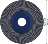 Disco lamellare Bosch PRO X571 da 115 mm G80 per smerigliatura.