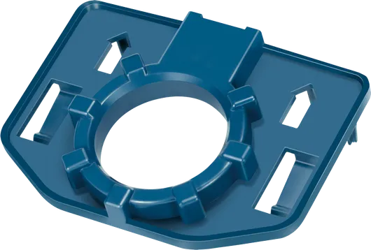 Adattatore universale Bosch Professional per l'aspirazione della polvere.