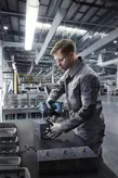 Avvitatore a impulsi Bosch ISR 18V-30 PHX per uso industriale.