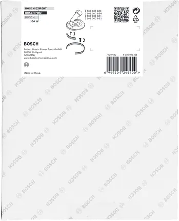 Spazzola di ricambio Bosch PRO da 3/8″.