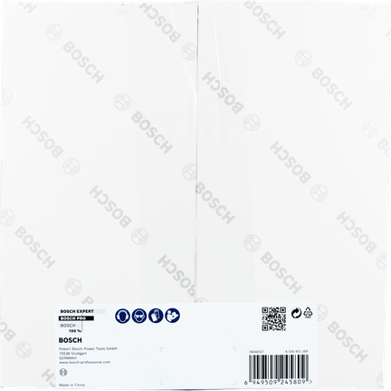 Cappa di aspirazione della polvere Bosch PRO 115/125 mm.