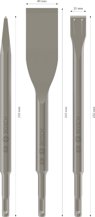 PRO SDS plus-5C Set