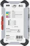 Set di punte per cacciavite extra dure Bosch da 35 pezzi e punte per trapano PRO Wood.