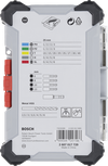 Set di punte per cacciavite extra dure e punte per trapano HSS Bosch da 35 pezzi.