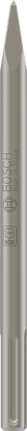 Scalpello a punta Bosch PRO SDS max-4C da 280 mm per demolizione.