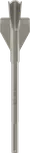 Scalpello alato per scavo Bosch PRO SDS max 35 x 380 mm.