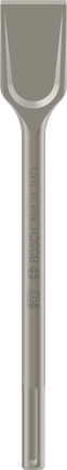 Scalpello a vanga Bosch PRO SDS max-5C con tagliente da 50 mm.