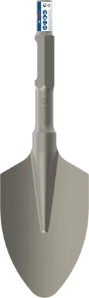 Scalpello a vanga Bosch PRO HEX 30-4C 135 x 400 mm.