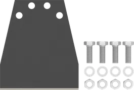 Set di ricambio per raschietto per pavimenti Bosch PRO SDS max da 152 mm.