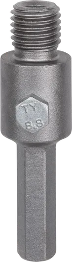 Adattatore esagonale Bosch PRO M16 con gambo esagonale da 80 mm.