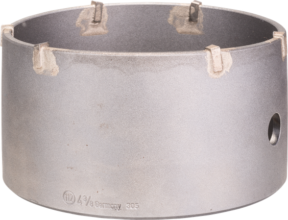 Fresa a tazza Bosch PRO SDS plus-5, diametro 112 mm.