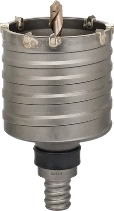 Fresa a corona Bosch PRO SDS max-5 da 90 mm con 8 denti.