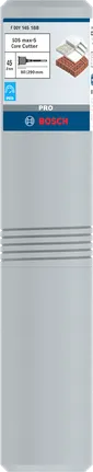 Fresa a tazza Bosch SDS max-5 45×80×160 mm.