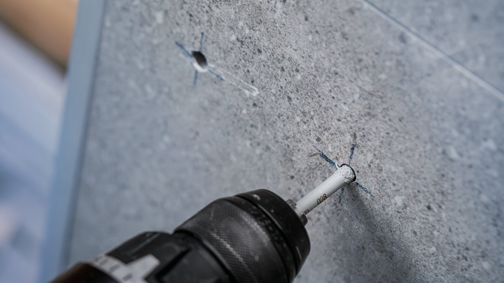 Punta Diamantata Bosch Professional EasyDry 6mm - Per Forare Piastrelle E Gres Porcellanato - Foto 5