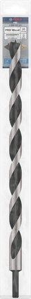 Punta da trapano Bosch PRO Wood 20×340×400 mm.