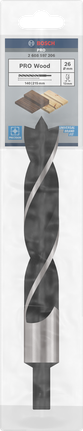 Punta da trapano Bosch PRO Wood 26×160×215 mm.