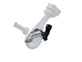 Protezione antipolvere Bosch GDE 180-CG per smerigliatrice angolare.