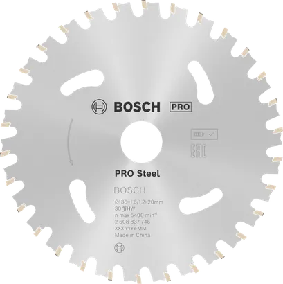 PRO Steel cordless