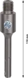 Adattatore Bosch PRO SDS plus da 105 mm per martelli perforatori.