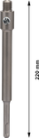 Adattatore Bosch PRO SDS plus da 220 mm M16 per martelli perforatori.