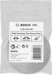 Platorello di supporto Bosch PRO per dado tondo 180/230 mm.