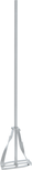 Cestello agitatore altamente fluido Bosch PRO Multi Material da 120 mm.