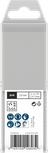Lame per seghetto alternativo Bosch PRO Multi Material T345XF da 132 mm, confezione da 132 mm.