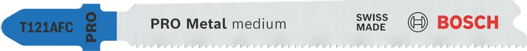 Lama per seghetto alternativo Bosch PRO Metal T121AFC media per metallo.