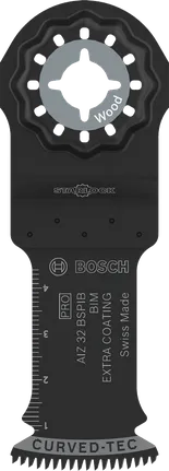 Lama per taglio dal pieno Bosch PRO AIZ 32 BSPIB per legno.
