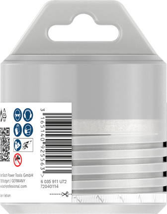 Fresa a tazza in ceramica Bosch PRO a secco 65×35 mm X-Lock.