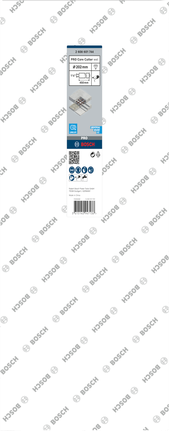 Fresa per carotaggio Bosch PRO a umido 202×450 mm 1 1/4″ UNC.