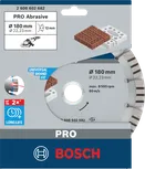 Disco abrasivo diamantato Bosch PRO 180×22,23 mm.