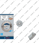 Disco diamantato per marmo Bosch PRO 300 x 25,4 mm.