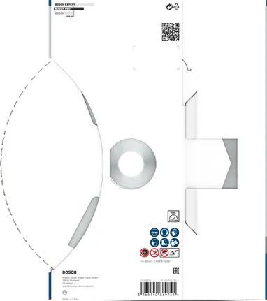Disco diamantato Bosch 230 x 22,23 mm.
