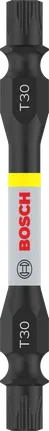 Punta a percussione a doppia estremità Bosch PRO T30 65 mm.
