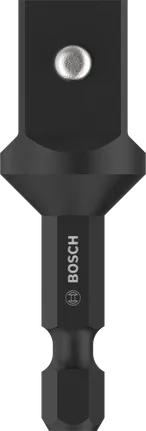 Adattatore per bussola PRO Bosch , attacco perno da 1/2 pollice, 50 mm.