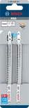 Lame per seghetto alternativo Bosch PRO Multi Material T345XF, 132 mm.