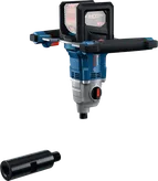Miscelatore Bosch GRW 18V-160 con impugnatura staccabile.