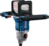 Meccanismo di agitazione Bosch GRW 18V-160 per miscelare.