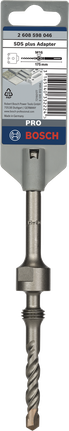 Adattatore Bosch PRO SDS plus 175 mm M16.